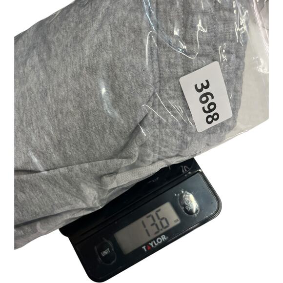 Gymshark Jogger Pants Mens Medium Gray Fleece Athletic Training Lounge Gym - Picture 12 of 12